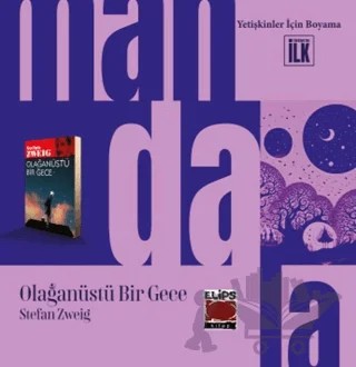 Mandala Dünyası - Olağanüstü Bir Gece – Stefan Zweıg – Elips Kitap kitap kapağı