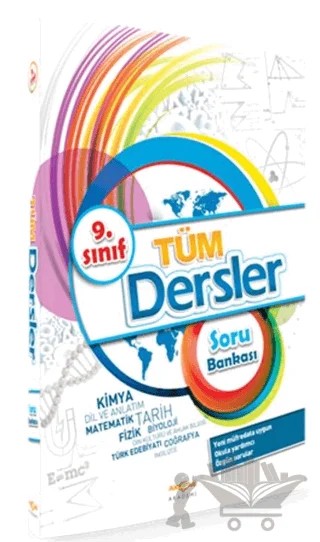 9. Sınıf Tüm Dersler Soru Bankası – Kolektif – Akçağ Yayınları kitap kapağı