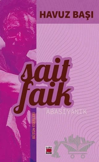 Havuz Başı – Sait Faik Abasıyanık – Elips Kitap kitap kapağı