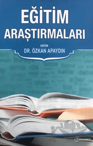 Eğitim Araştırmaları – Kolektif – Fenomen Yayıncılık kitap kapağı