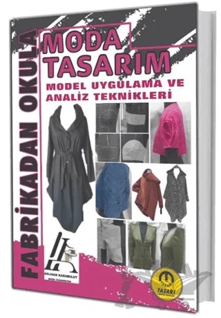Moda Tasarım - Model Uygulama ve Analiz Teknikleri – Aslıhan Karabulut – Tasarı Eğitim Yayınları kitap kapağı