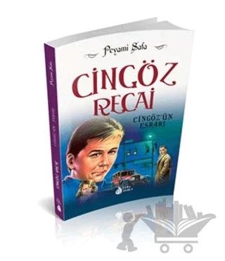 Cingöz Recai / Cingöz'ün Esrarı – Peyami Safa – Genç Damla Yayınevi kitap kapağı