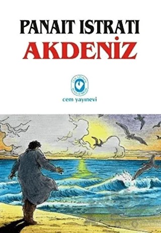 Akdeniz – Panait Istrati – Cem Yayınevi kitap kapağı