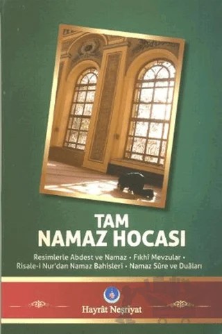 Tam Namaz Hocası (Hafız Boy) – Kolektif – Hayrat Neşriyat kitap kapağı