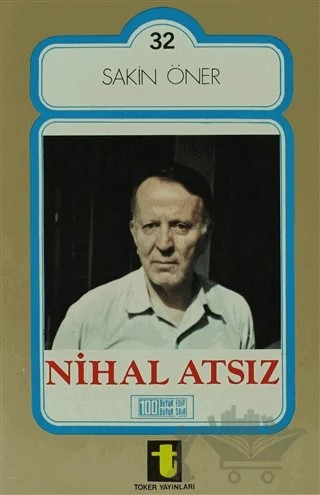 Nihal Atsız – Sakin Öner – Toker Yayınları kitap kapağı