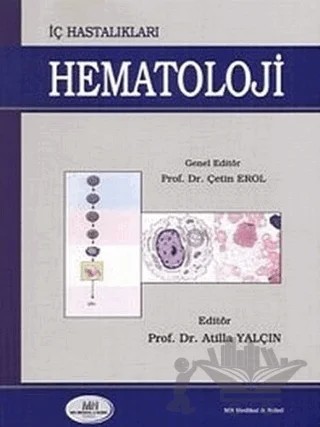 İç Hastalıkları Hematoloji – Çetin Erol – MN Medikal ve Nobel Tıp Kitabevi kitap kapağı