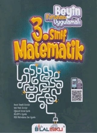 3. Sınıf Matematik – Kolektif – Bilal Işıklı Yayınları kitap kapağı