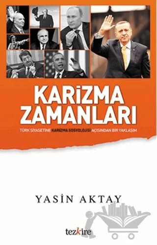 Karizma Zamanları – Yasin Aktay – Tezkire kitap kapağı