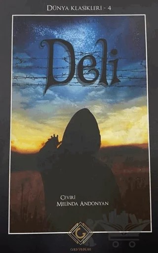 Deli – Halil Cibran – Gold Yayınları kitap kapağı