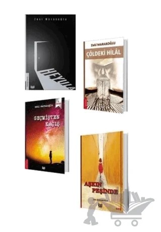 Zeki Marakoğlu Seti (4 Kitap Takım) – Zeki Marakoğlu – Vaveyla Yayıncılık kitap kapağı