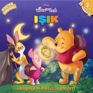 Winnie The Pooh - Işık – Kolektif – Doğan Egmont Yayıncılık kitap kapağı