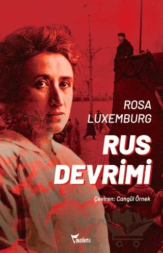 Rus Devrimi – Rosa Luxemburg – Yazılama Yayınevi kitap kapağı