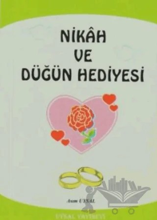Nikah ve Düğün Hediyesi – Asım Uysal – Uysal Yayınevi kitap kapağı