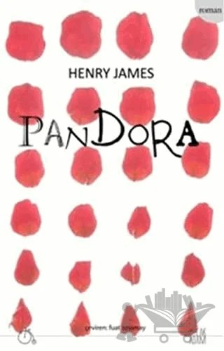 Pandora – Henry James – Aylak Adam Kültür Sanat Yayıncılık kitap kapağı