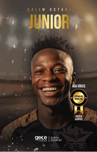 Çalım Ustası – Vinicius Junior – Ada Gökce – Gece Kitaplığı kitap kapağı