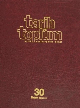 Tarih ve Toplum Sayı: 175 Cilt: 30 Aylık Ansiklopedik Dergi – Kolektif – İletişim Yayınevi kitap kapağı