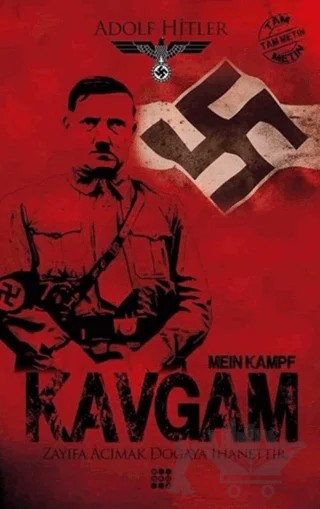 Kavgam – Adolf Hitler – Dokuz Yayınları kitap kapağı