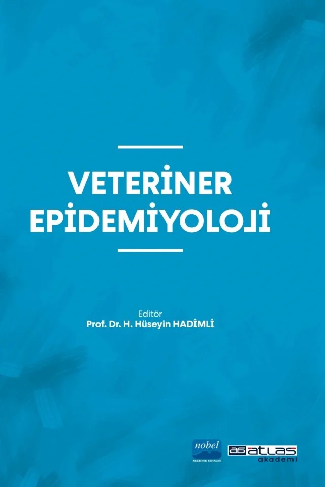 Veteriner Epidemiyoloji – Hasan Hüseyin Hadimli – Nobel Akademik Yayıncılık kitap kapağı
