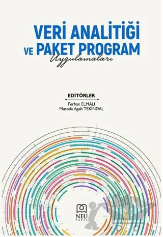 Veri Analitiği ve Paket Program/Uygulamaları – Kolektif – Necmettin Erbakan Üniversitesi Yayınları kitap kapağı