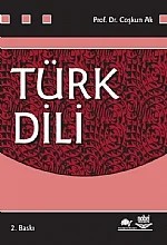 Türk Dili – Coşkun Ak – Nobel Yayın kitap kapağı