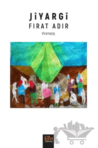 Jiyargi – Fırat Adır – Fam Yayınları kitap kapağı