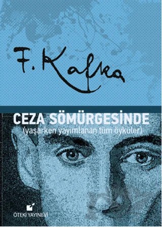 Ceza Sömürgesinde – Franz Kafka – Öteki Yayınevi kitap kapağı