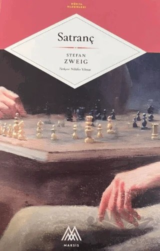 Satranç – Stefan Zweıg – Marsis Yayınları kitap kapağı