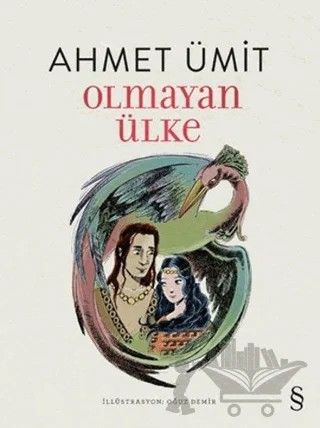 Olmayan Ülke – Ahmet Ümit – Everest Yayınları kitap kapağı