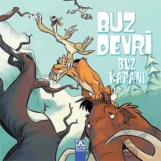 Buz Devri - Buz Kapanı – Kolektif – Altın Kitaplar kitap kapağı