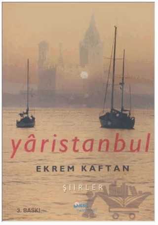 Yaristanbul – Ekrem Kaftan – Nesil Yayınları kitap kapağı