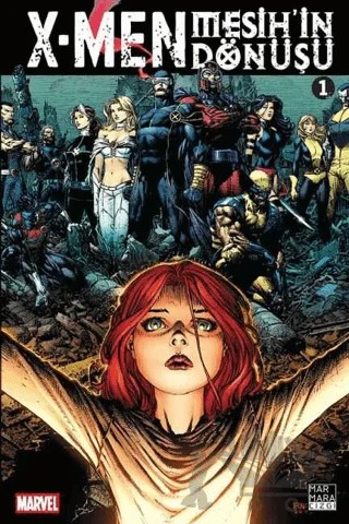 X-Men Mesih'in Dönüşü Cilt 1 – Matt Fraction – Marmara Çizgi kitap kapağı
