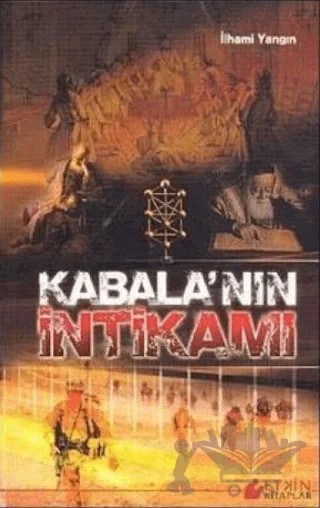Kabala’nın İntikamı – İlhami Yangın – Etkin Kitaplar kitap kapağı
