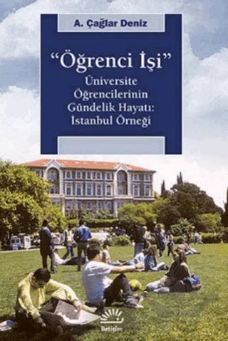 Öğrenci İşi – A. Çağlar Deniz – İletişim Yayınevi kitap kapağı