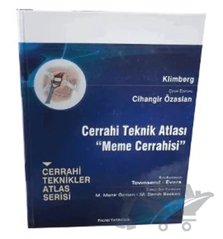 Cerrahi Teknik Atlası - Meme Cerrahisi – V. Suzanne Klimberg – Palme Yayıncılık kitap kapağı