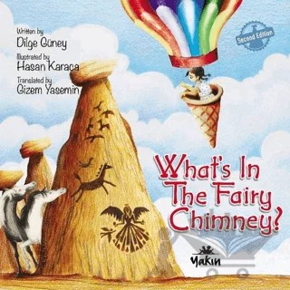 What's in the Fairy Chimney? – Dilge Güney – Yakın Kitabevi kitap kapağı