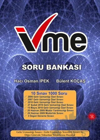 İvme Soru Bankası – Hacı Osman İpek, Bülent Koçaş – Sonçağ Yayınları kitap kapağı