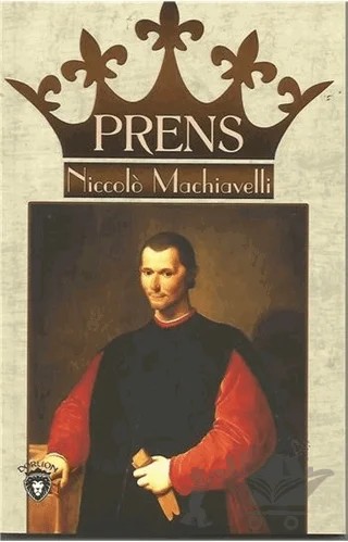 Prens – Niccolo Machiavelli – Dorlion Yayınları kitap kapağı