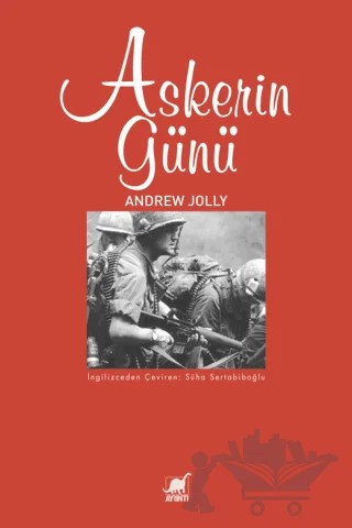 Askerin Günü – Andrew Jolly – Ayrıntı Yayınları kitap kapağı