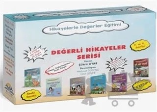 Değerli Hikayeler Serisi Seti (6 Kitap Takım) – Şükrü Uyar – Ritim Plus Yayınları kitap kapağı
