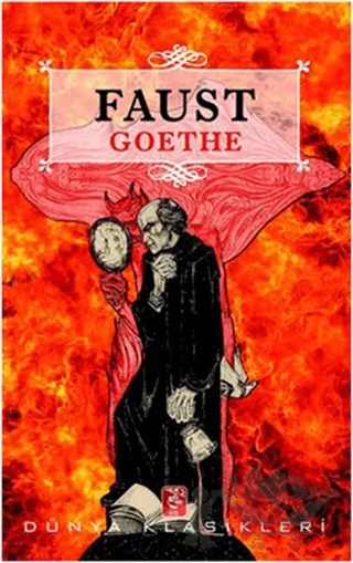 Faust – Johann Wolfgang Von Goethe – Sis Yayıncılık kitap kapağı