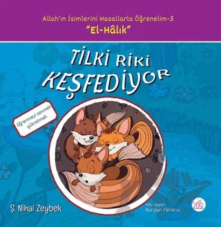 Tilki Riki Keşfediyor – Şerife Nihal Zeybek – Okur Çocuk kitap kapağı