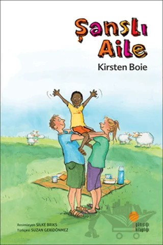 Şanslı Aile – Kirsten Boie – Günışığı Kitaplığı kitap kapağı