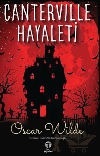 Canterville Hayaleti – Oscar Wılde – Tema Yayınları kitap kapağı