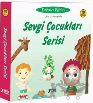 Sevgi Çocukları Serisi (10 Kitap Set) – Ahu G. Karagülle – Yuva Yayınları kitap kapağı