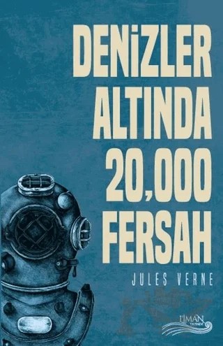 Denizler Altında 20.000 Fersah – Jules Verne – Liman Yayınevi kitap kapağı