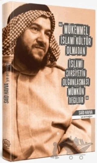Said Havva’ya Armağan – Fatih Köçer – Nuhbe Yayınevi kitap kapağı