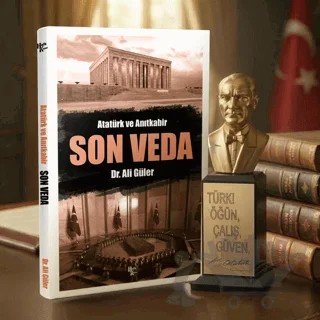 Son Veda ve Atatürk Büstü – Ali Güler – Halk Kitabevi kitap kapağı