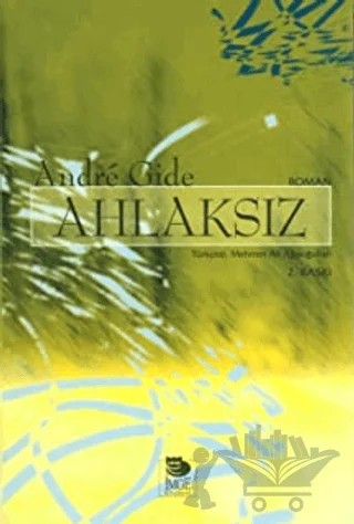 Ahlaksız – Andre Gide – İmge Kitabevi Yayınları kitap kapağı
