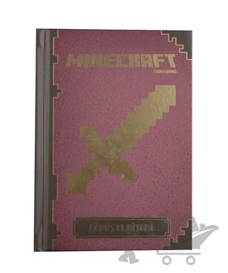 Minecraft Dövüş El Kitabı – Kolektif – Doğan Egmont Yayıncılık kitap kapağı