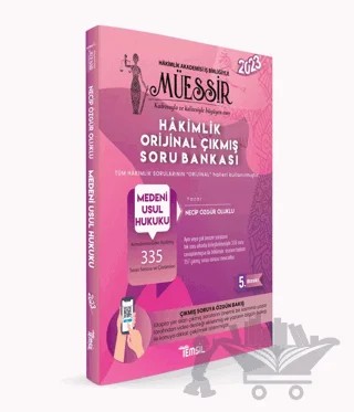 Müessir Medeni Usul Hukuku – Necip Özgür Oluklu – Temsil Kitap kitap kapağı